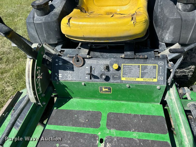 image for item NP9953 John Deere M665  ZTR lawn mower