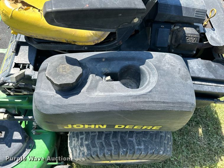 image for item NP9953 John Deere M665  ZTR lawn mower
