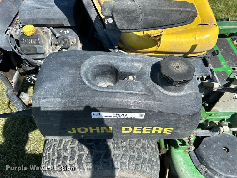 image for item NP9953 John Deere M665  ZTR lawn mower