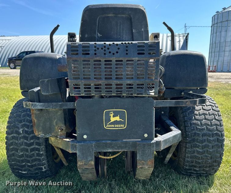 image for item NP9953 John Deere M665  ZTR lawn mower