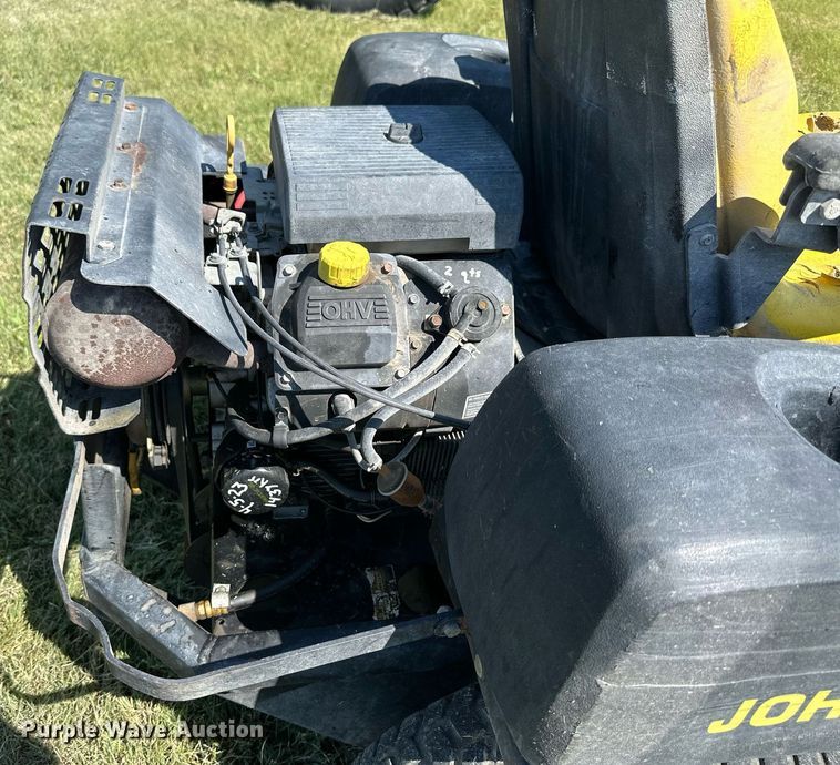 image for item NP9953 John Deere M665  ZTR lawn mower