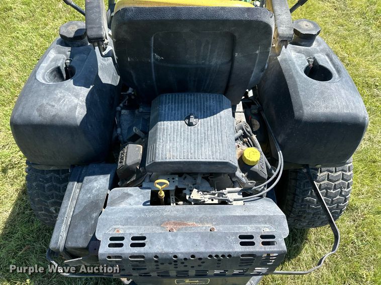 image for item NP9953 John Deere M665  ZTR lawn mower