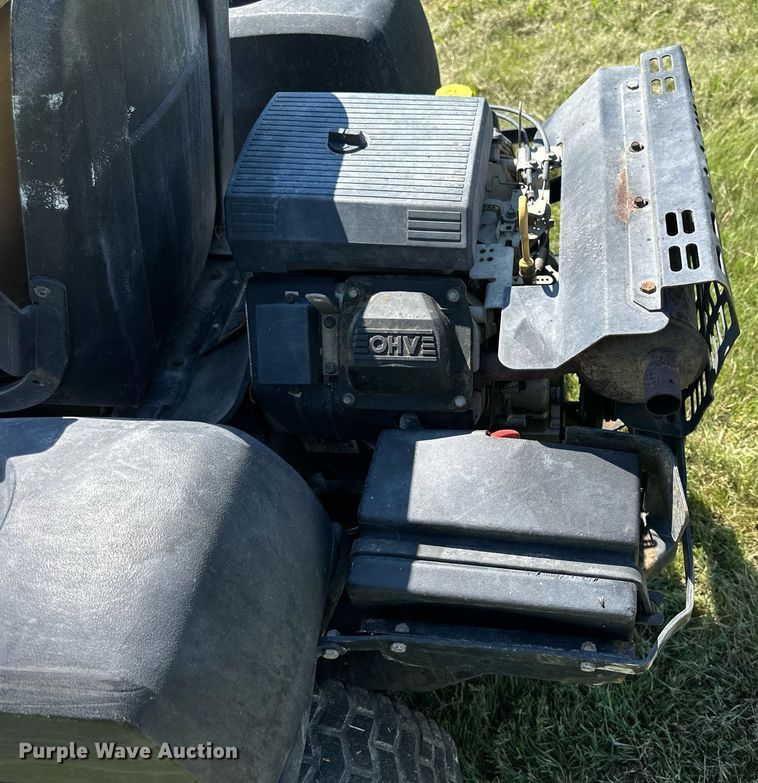 image for item NP9953 John Deere M665  ZTR lawn mower