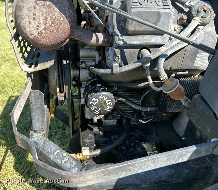 image for item NP9953 John Deere M665  ZTR lawn mower