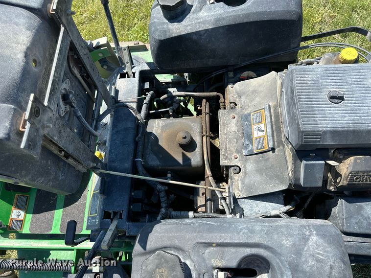 image for item NP9953 John Deere M665  ZTR lawn mower