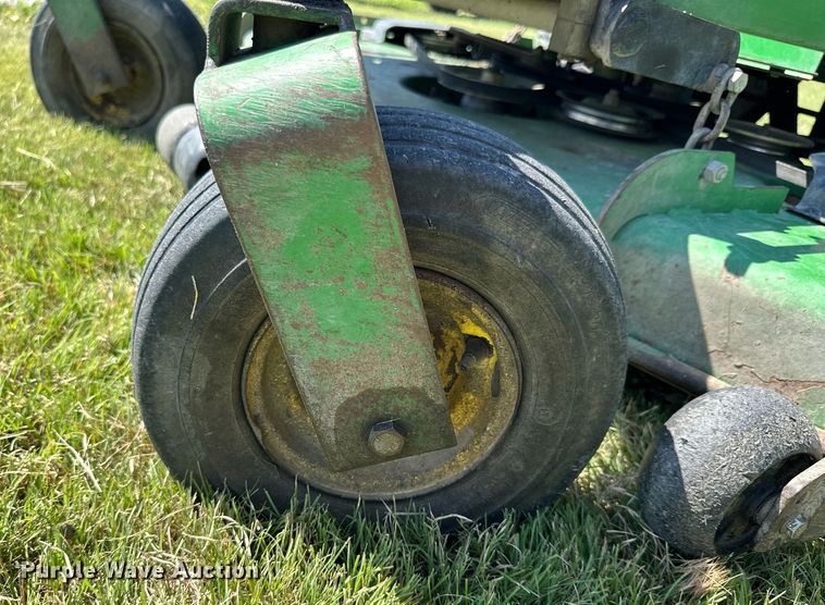 image for item NP9953 John Deere M665  ZTR lawn mower