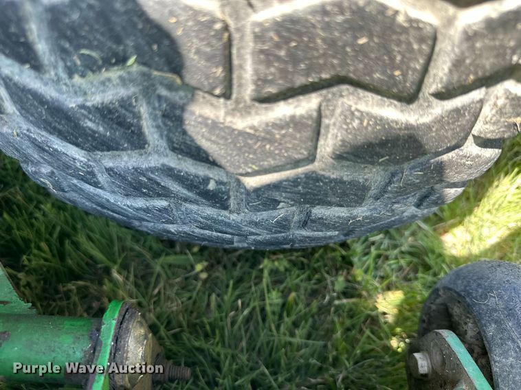 image for item NP9953 John Deere M665  ZTR lawn mower