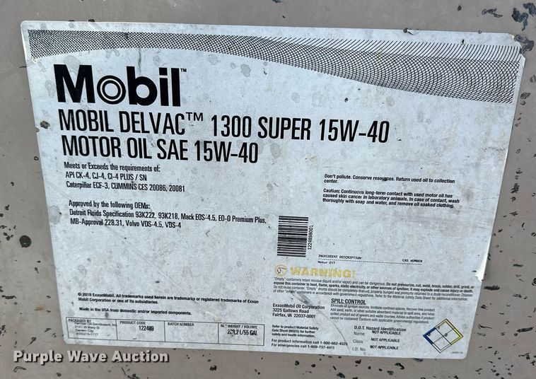 image for item NP9966 Oil tank