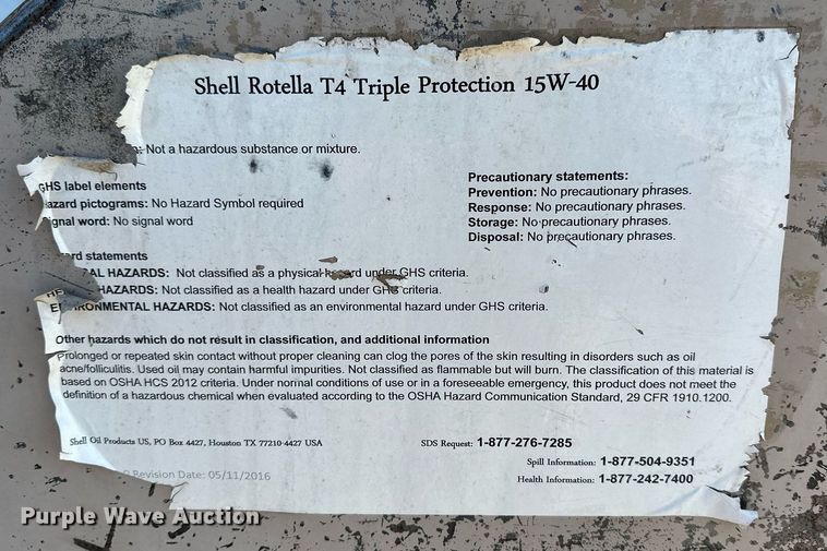 image for item NP9967 Oil tank