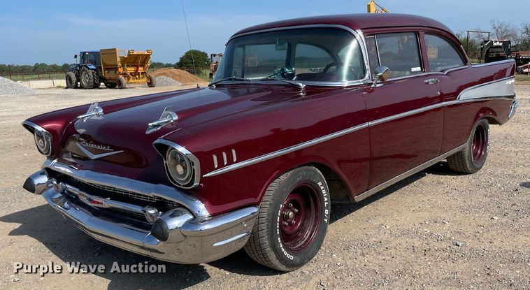 image for item NT9399 1957 Chevrolet Belair