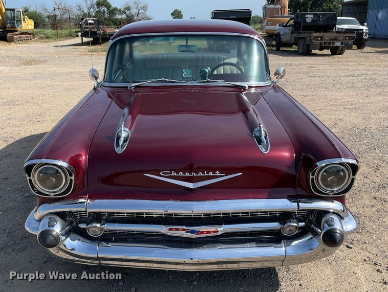 image for item NT9399 1957 Chevrolet Belair