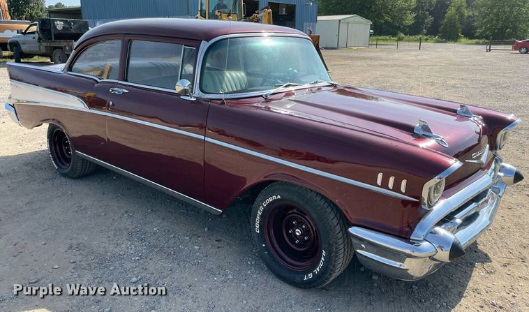 image for item NT9399 1957 Chevrolet Belair