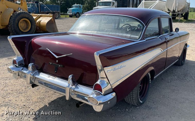 image for item NT9399 1957 Chevrolet Belair