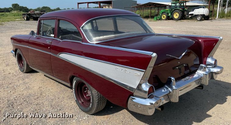 image for item NT9399 1957 Chevrolet Belair