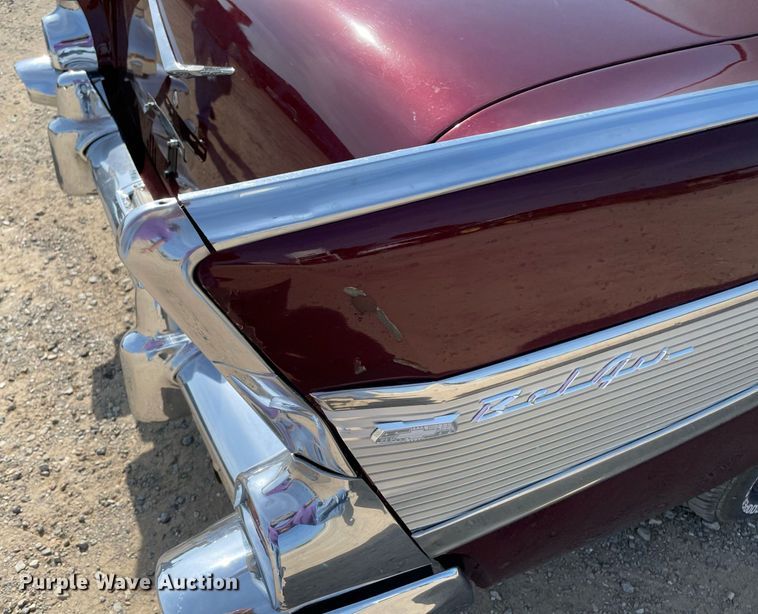 image for item NT9399 1957 Chevrolet Belair