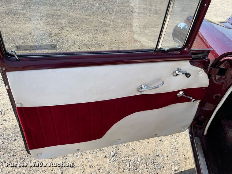 image for item NT9399 1957 Chevrolet Belair