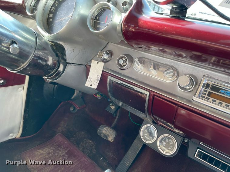 image for item NT9399 1957 Chevrolet Belair