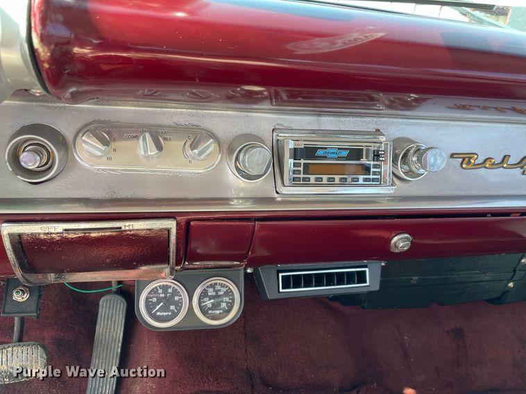 image for item NT9399 1957 Chevrolet Belair