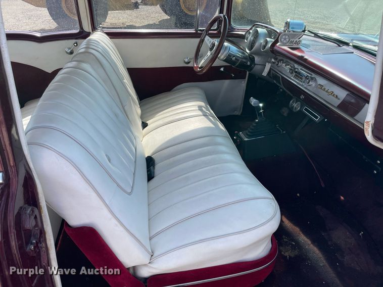 image for item NT9399 1957 Chevrolet Belair