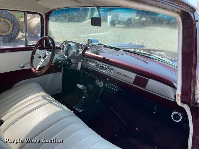 image for item NT9399 1957 Chevrolet Belair