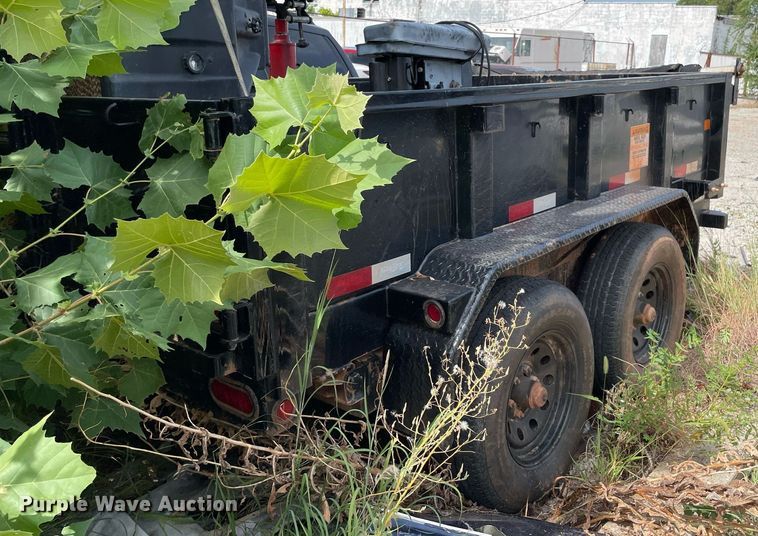 image for item NT9401 2021 Big Tex 90SR  dump trailer