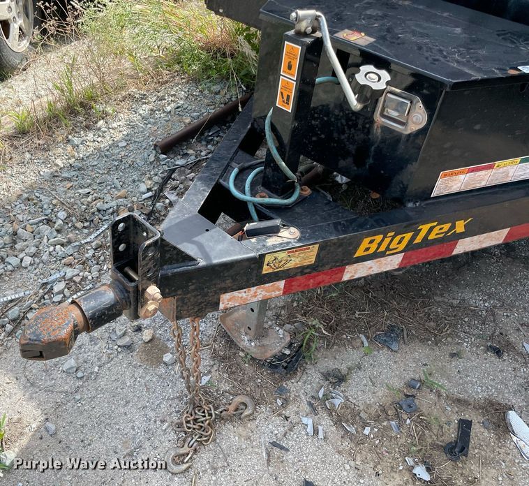image for item NT9401 2021 Big Tex 90SR  dump trailer