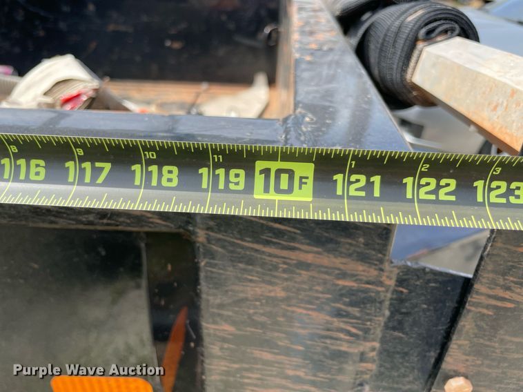 image for item NT9401 2021 Big Tex 90SR  dump trailer