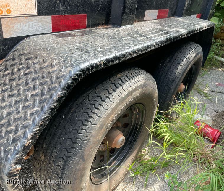 image for item NT9401 2021 Big Tex 90SR  dump trailer