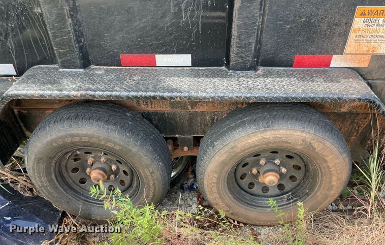 image for item NT9401 2021 Big Tex 90SR  dump trailer