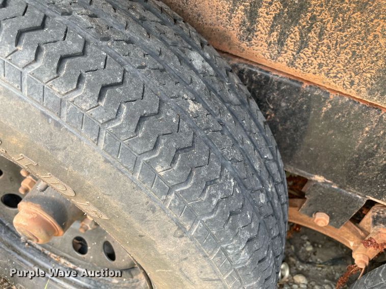 image for item NT9401 2021 Big Tex 90SR  dump trailer