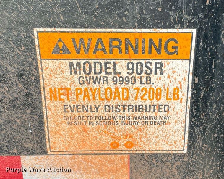 image for item NT9401 2021 Big Tex 90SR  dump trailer