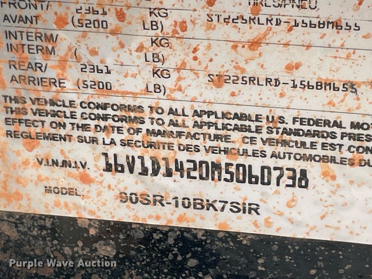 image for item NT9401 2021 Big Tex 90SR  dump trailer