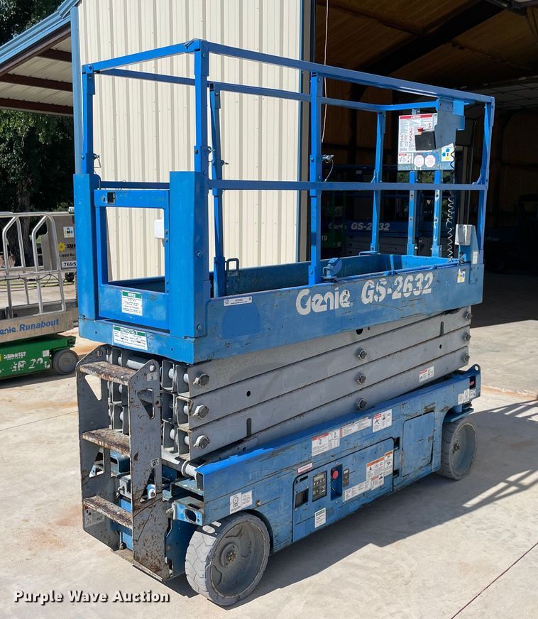 image for item NT9402 Genie GS-2632  scissor lift