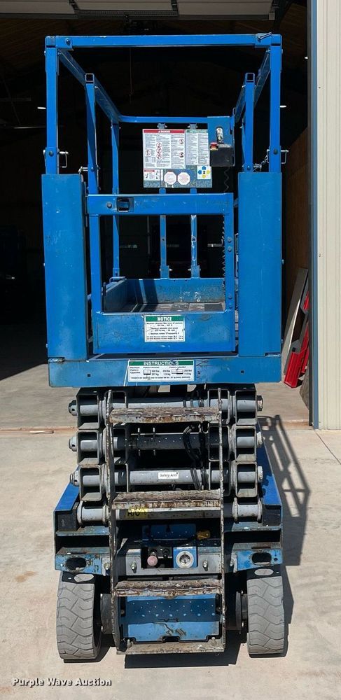 image for item NT9402 Genie GS-2632  scissor lift