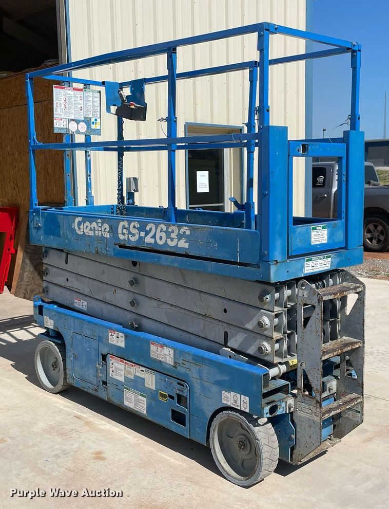 image for item NT9402 Genie GS-2632  scissor lift