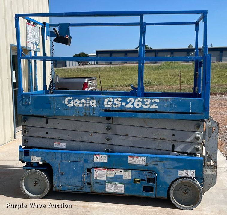 image for item NT9402 Genie GS-2632  scissor lift