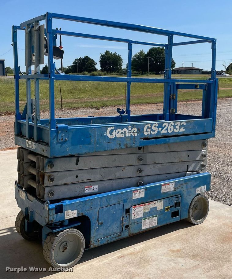 image for item NT9402 Genie GS-2632  scissor lift