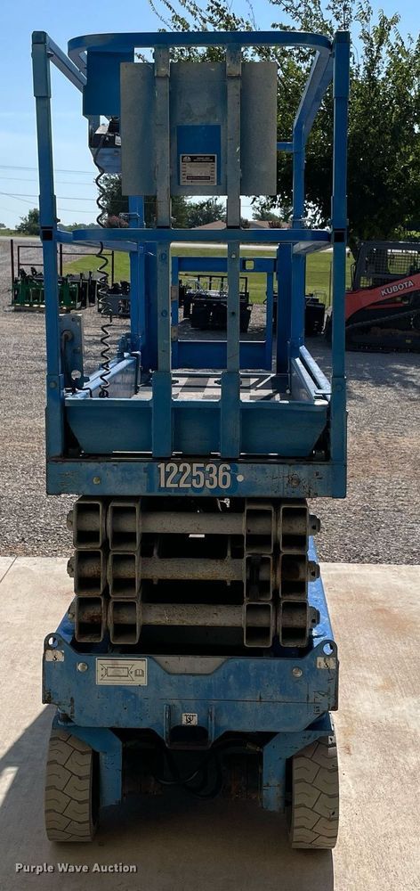 image for item NT9402 Genie GS-2632  scissor lift