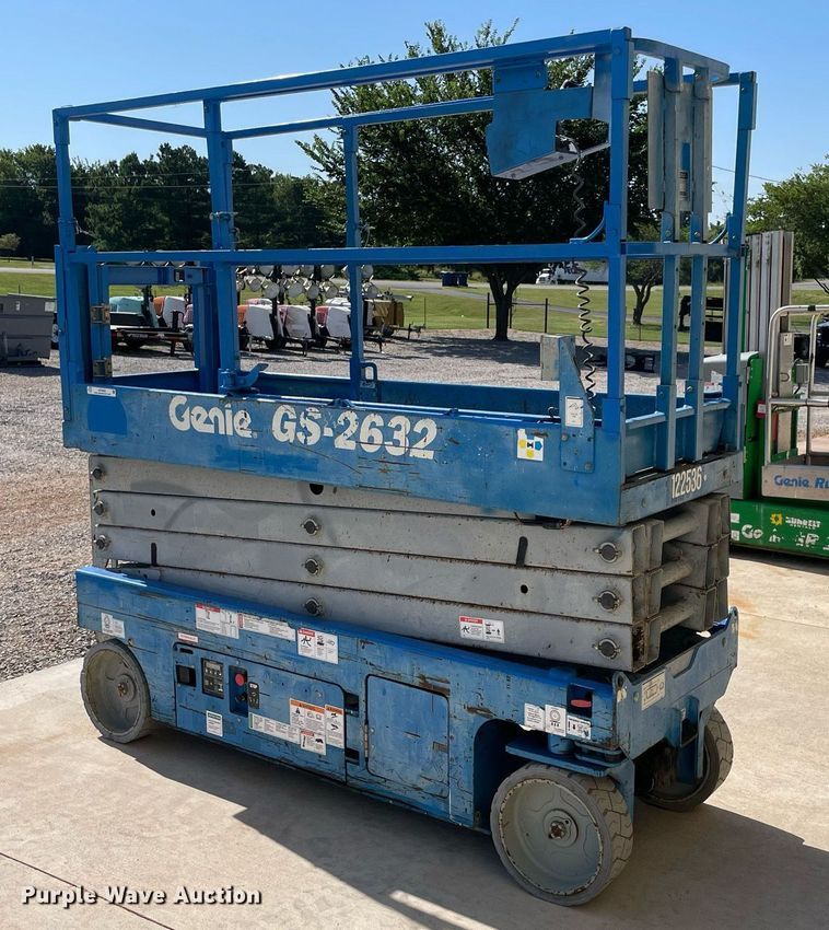 image for item NT9402 Genie GS-2632  scissor lift