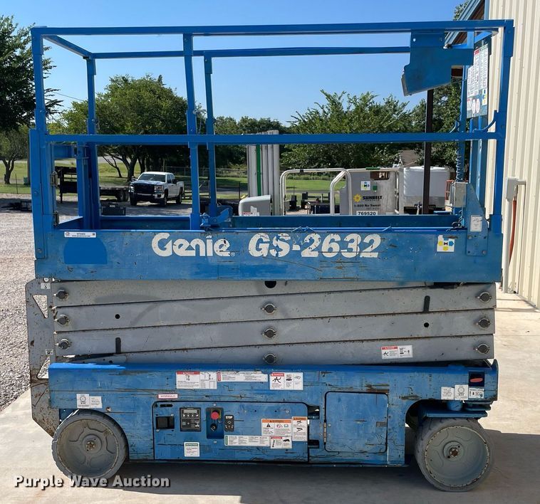 image for item NT9402 Genie GS-2632  scissor lift