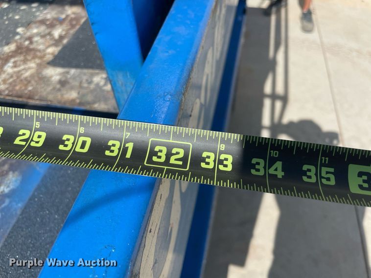 image for item NT9402 Genie GS-2632  scissor lift