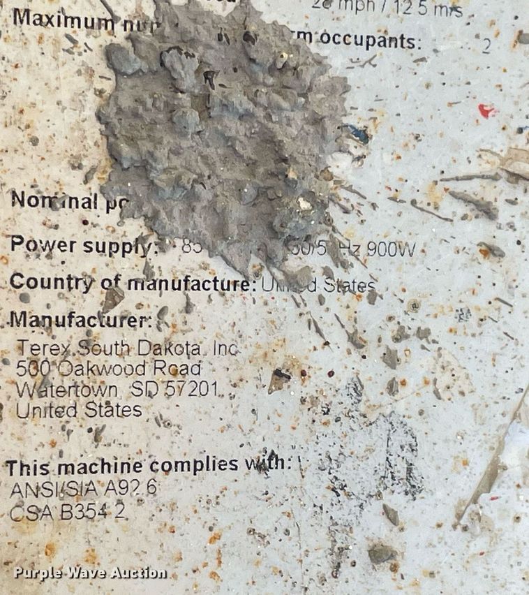 image for item NT9402 Genie GS-2632  scissor lift