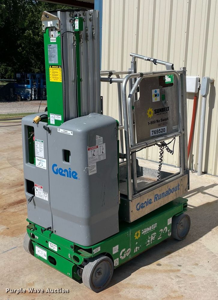 image for item NT9403 2015 Genie GR-20  vertical lift