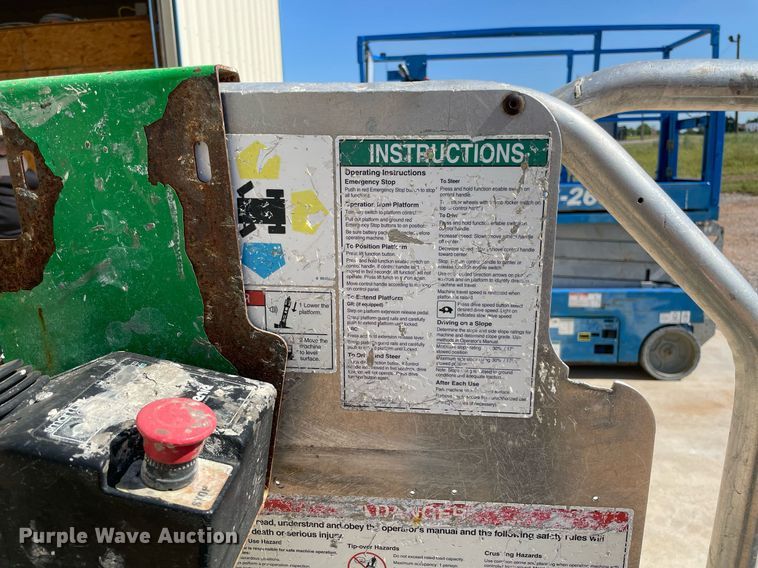 image for item NT9403 2015 Genie GR-20  vertical lift