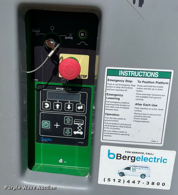 image for item NT9403 2015 Genie GR-20  vertical lift