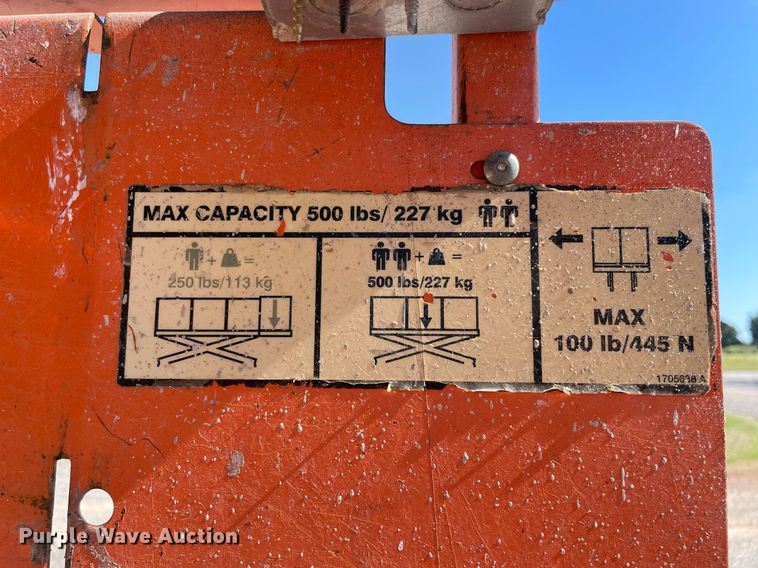 image for item NT9404 JLG 1930ES  scissor lift