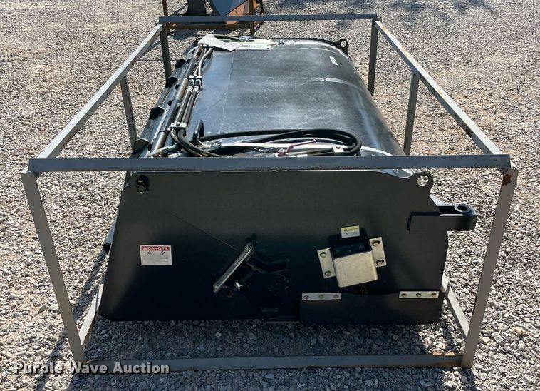 image for item NT9405 2023 Landy BBS72  skid steer sweeper