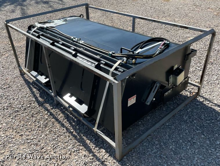 image for item NT9405 2023 Landy BBS72  skid steer sweeper