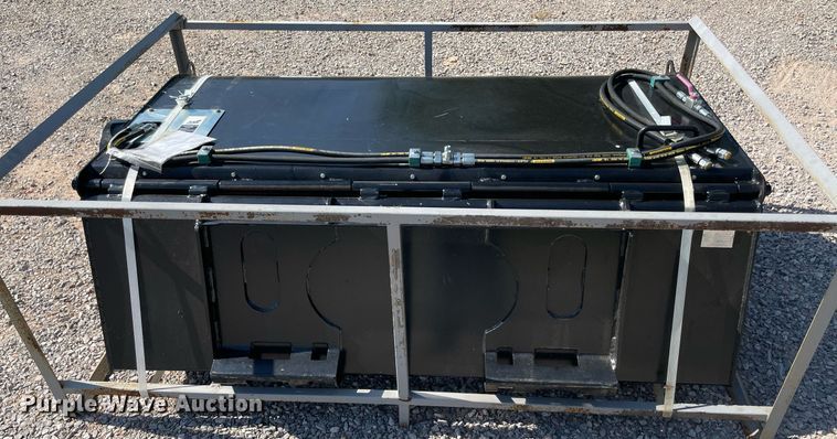 image for item NT9405 2023 Landy BBS72  skid steer sweeper