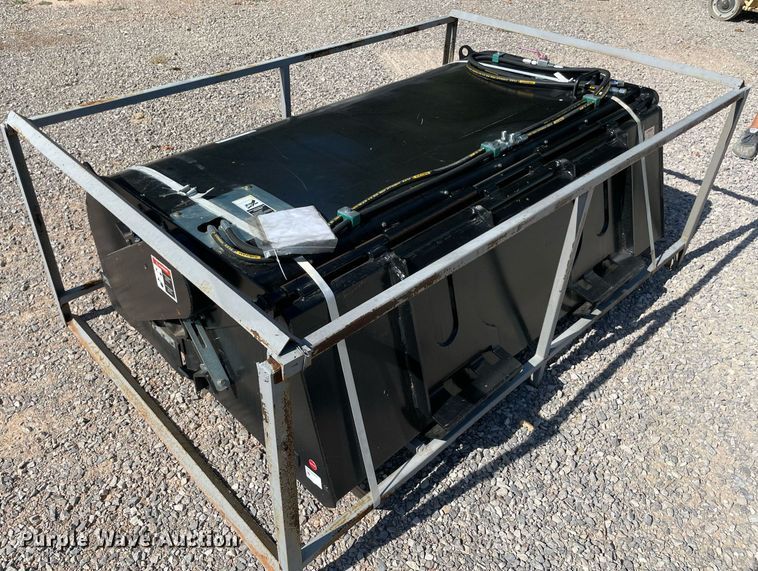 image for item NT9405 2023 Landy BBS72  skid steer sweeper